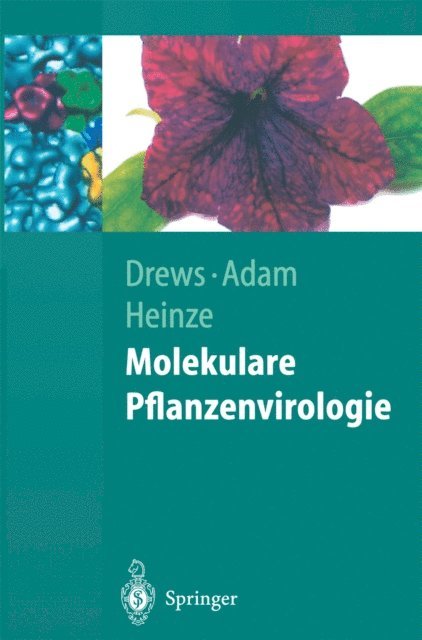 Cornelia Heinze, Gunter Adam, Gerhart Drews - Molekulare Pflanzenvirologie, E-bok