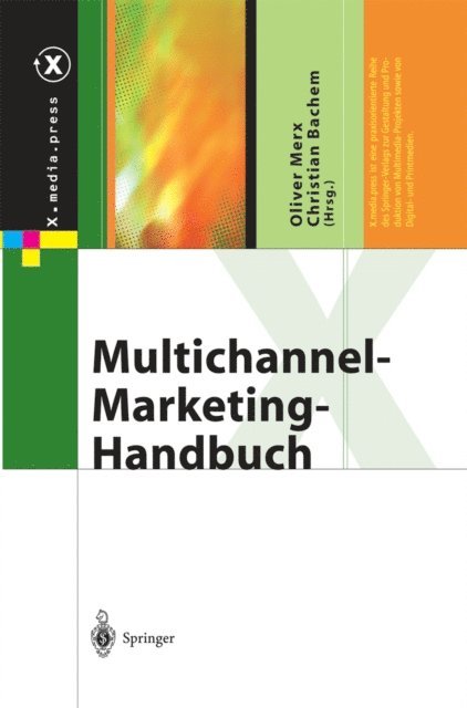 Christian Bachem, Oliver Merx - Multichannel-Marketing-Handbuch, E-bok