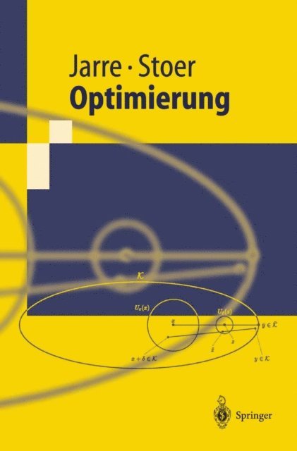 Josef Stoer, Florian Jarre - Optimierung, E-bok