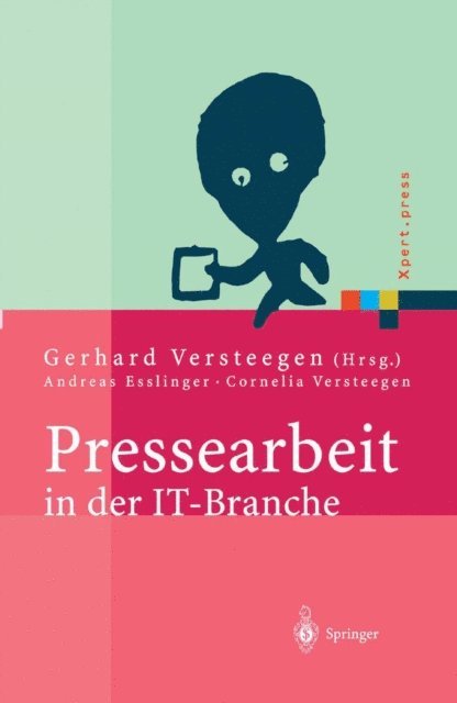 Gerhard Versteegen - Pressearbeit in der IT-Branche, E-bok