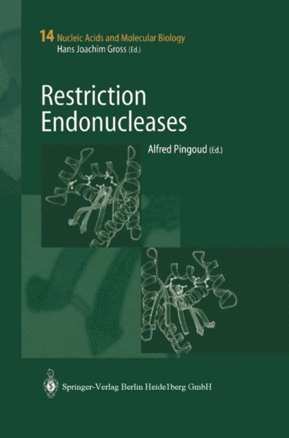 Alfred Pingoud - Restriction Endonucleases, E-bok