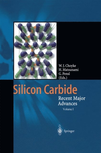 Gerhard Pensl, Hiroyuki Matsunami, Wolfgang J. Choyke - Silicon Carbide, E-bok