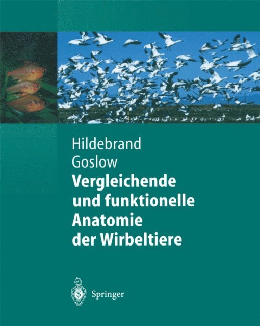 George Goslow, Milton Hildebrand - Vergleichende und funktionelle Anatomie der Wirbeltiere, E-bok