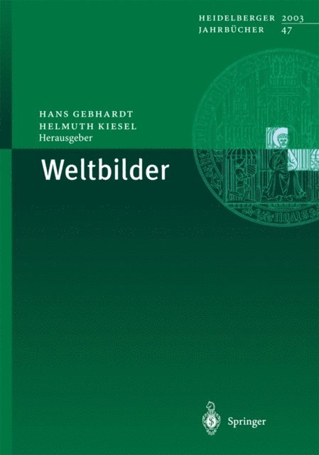 Helmuth Kiesel, Hans Gebhardt - Weltbilder, E-bok