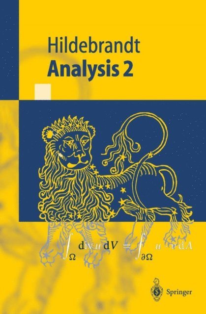 Stefan Hildebrandt - Analysis 2, E-bok