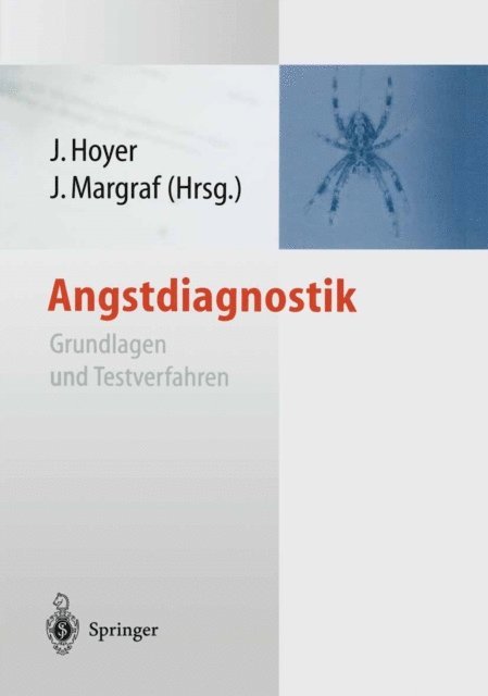 Jurgen Margraf, Jurgen Hoyer - Angstdiagnostik, E-bok