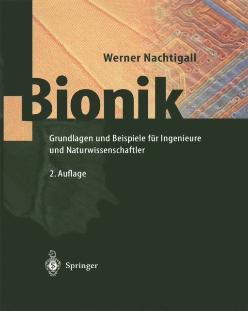 Werner Nachtigall - Bionik, E-bok
