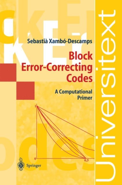 Sebastian Xambo-Descamps - Block Error-Correcting Codes, E-bok