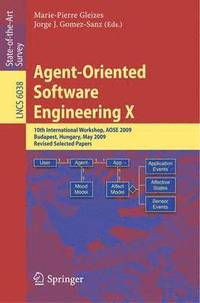 Agent-Oriented Software Engineering X