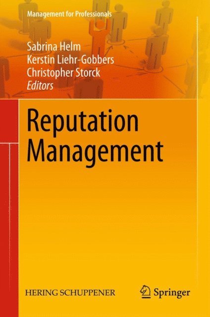 Christopher Storck, Kerstin Liehr-Gobbers, Sabrina Helm - Reputation Management, E-bok