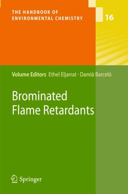 Damia Barcelo, Ethel Eljarrat - Brominated Flame Retardants, E-bok