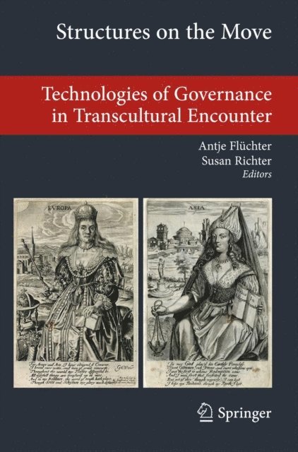 Susan Richter, Antje Fluchter - Structures on the Move, E-bok