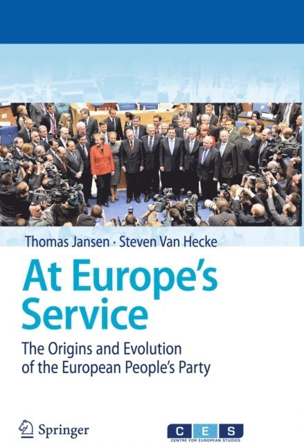 Steven Van Hecke, Thomas Jansen - At Europe's Service, E-bok