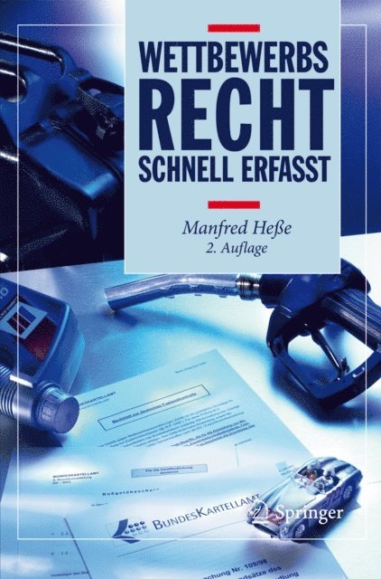 Manfred Hee - Wettbewerbsrecht - Schnell erfasst, E-bok