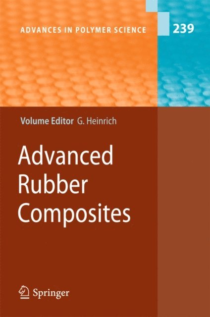 Gert Heinrich - Advanced Rubber Composites, E-bok