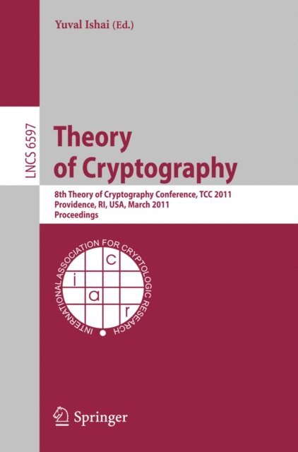 Yuval Ishai - Theory of Cryptography, E-bok