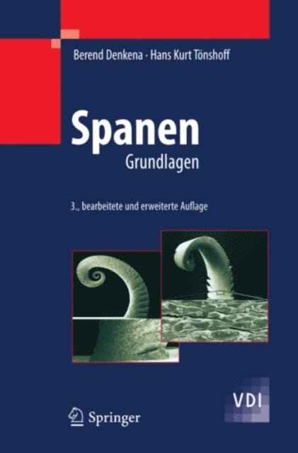 Hans Kurt Toenshoff, Berend Denkena - Spanen, E-bok