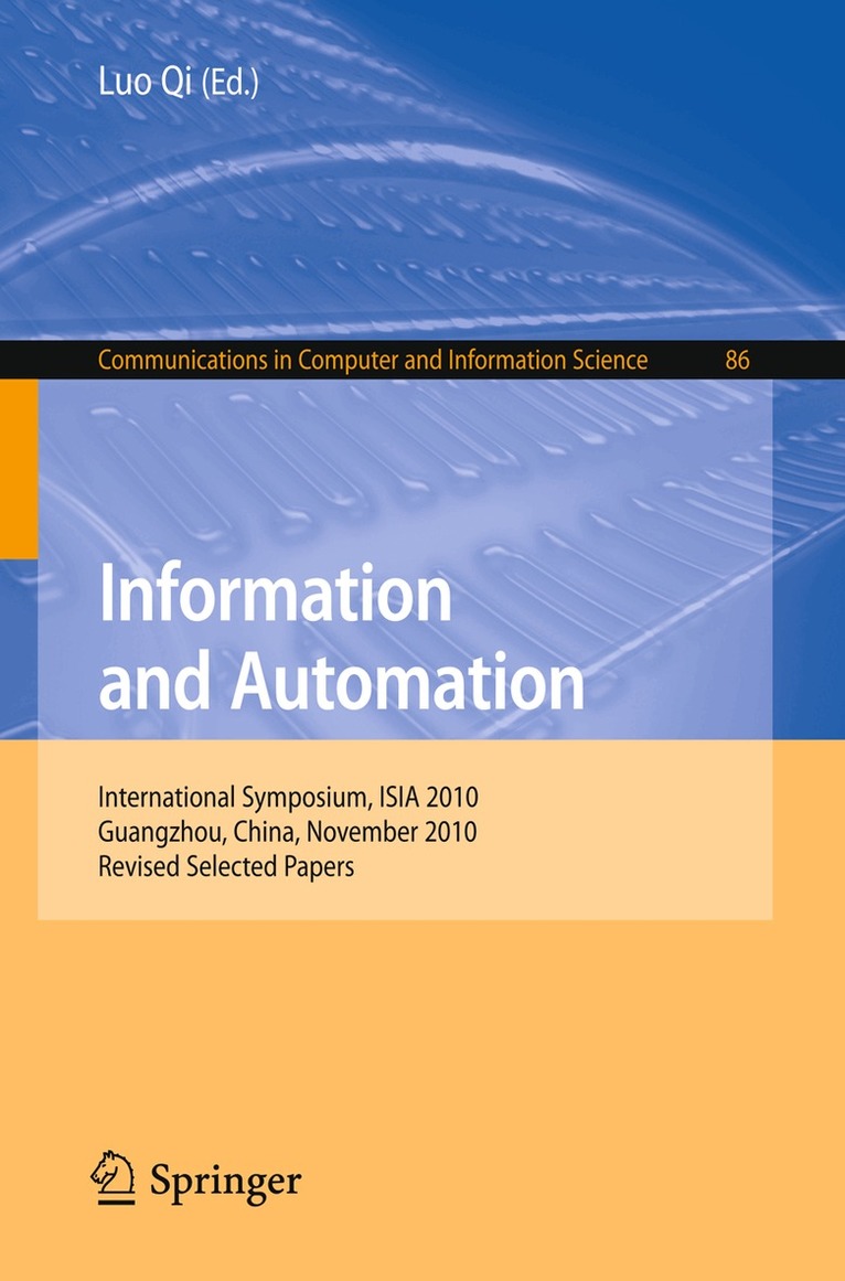 Luo Qi - Information and Automation, Häftad