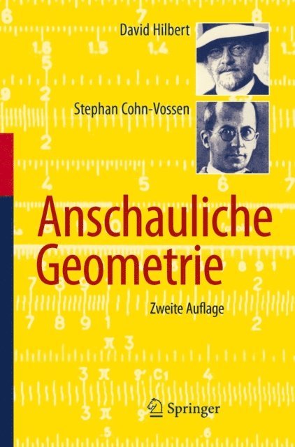 Stephan Cohn-Vossen, David Hilbert - Anschauliche Geometrie, E-bok