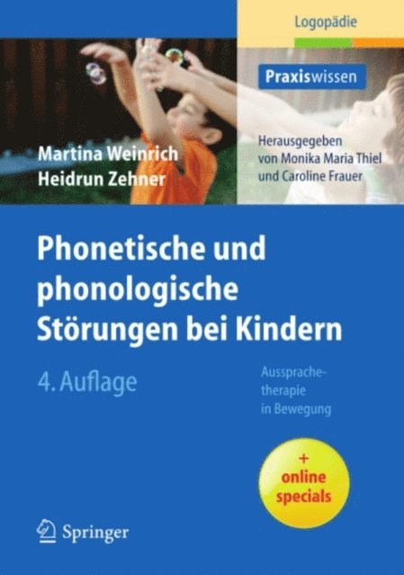 Heidrun Zehner, Martina Weinrich - Phonetische und phonologische Störungen bei Kindern, E-bok