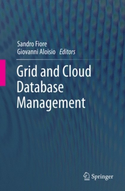 Giovanni Aloisio, Sandro Fiore - Grid and Cloud Database Management, E-bok