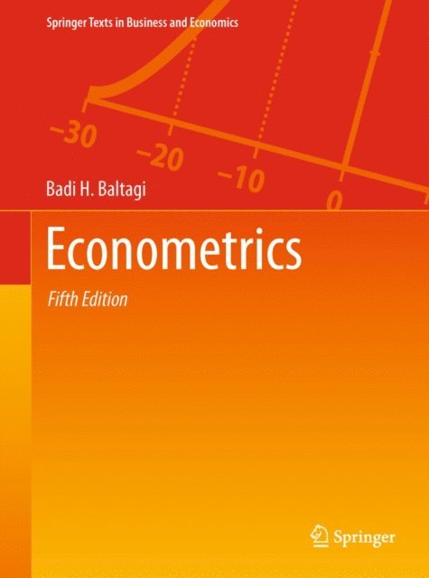 Badi H. Baltagi - Econometrics, E-bok