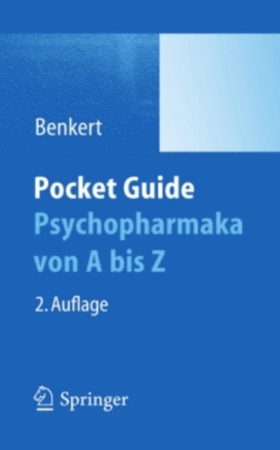 Otto Benkert - Pocket Guide Psychopharmaka, E-bok