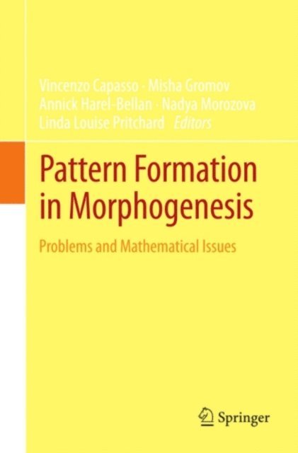 Linda Louise Pritchard, Nadya Morozova, Annick Harel-Bellan, Misha Gromov, Vincenzo Capasso - Pattern Formation in Morphogenesis, E-bok
