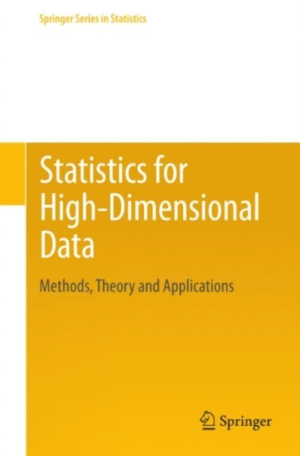 Sara van de Geer, Peter Buhlmann - Statistics for High-Dimensional Data, E-bok