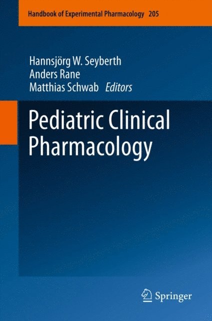 Matthias Schwab, Anders Rane, Hannsjorg W. Seyberth - Pediatric Clinical Pharmacology, E-bok