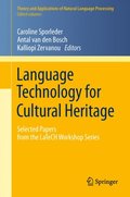 Language Technology for Cultural Heritage