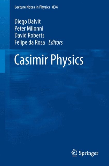 Felipe da Rosa, David Roberts, Peter Milonni, Diego Dalvit - Casimir Physics, E-bok. Tillgänglighet: Lägg i varukorg