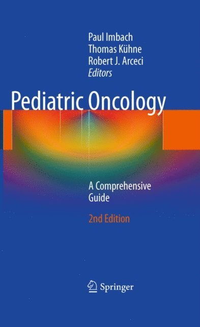 Robert J. Arceci, Thomas Kuhne, Paul Imbach - Pediatric Oncology, E-bok