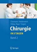 Chirurgie... in 5 Tagen