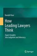How Leading Lawyers Think