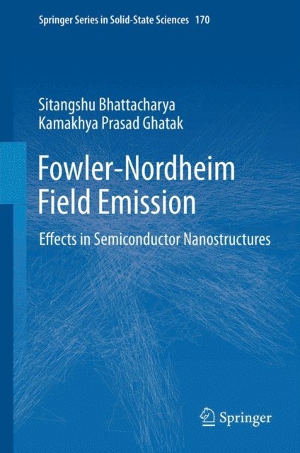 Kamakhya Prasad Ghatak, Sitangshu Bhattacharya - Fowler-Nordheim Field Emission, E-bok