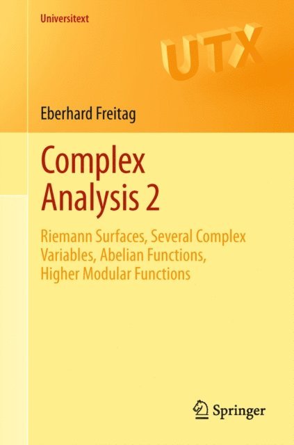 Eberhard Freitag - Complex Analysis 2, E-bok