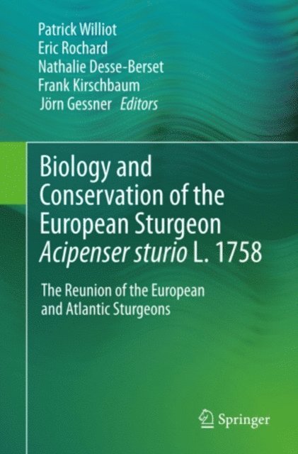Jorn Gessner, Frank Kirschbaum, Nathalie Desse-Berset, Eric Rochard, Patrick WILLIOT - Biology and Conservation of the European Sturgeon Acipenser sturio L. 1758, E-bok