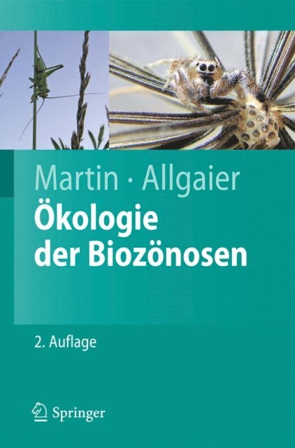 Christoph Allgaier, Konrad Martin - Ökologie der Biozönosen, E-bok