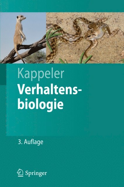 Peter Kappeler - Verhaltensbiologie, E-bok