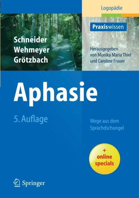 Holger Grotzbach, Meike Wehmeyer, Barbara Schneider - Aphasie, E-bok