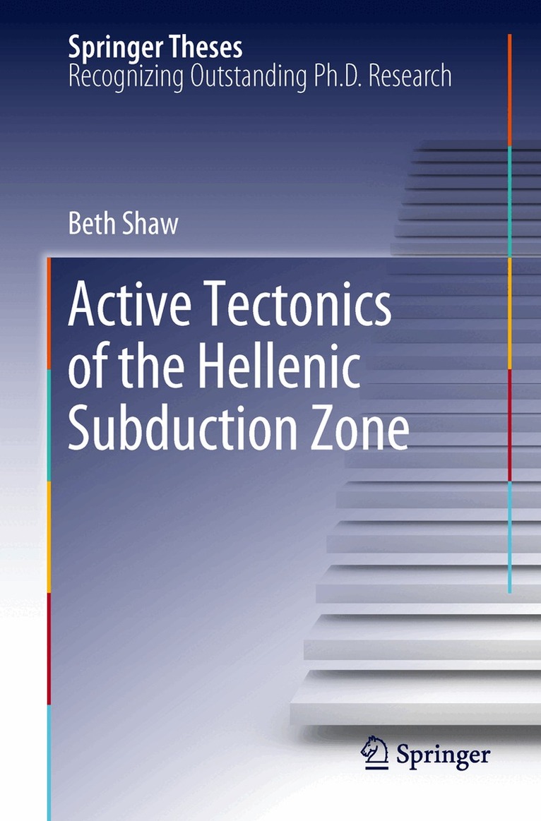 Beth Shaw - Active tectonics of the Hellenic subduction zone, Inbunden. Tillgänglighet: Lägg i varukorg