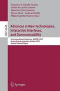 Advances in New Technologies, Interactive Interfaces, and Communicability