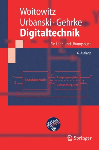Winfried Gehrke, Klaus Urbanski, Roland Woitowitz - Digitaltechnik, E-bok