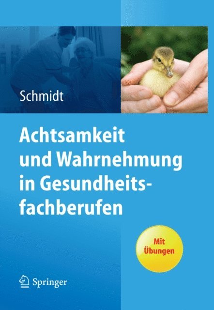 Simone Schmidt - Achtsamkeit und Wahrnehmung in Gesundheitsfachberufen, E-bok