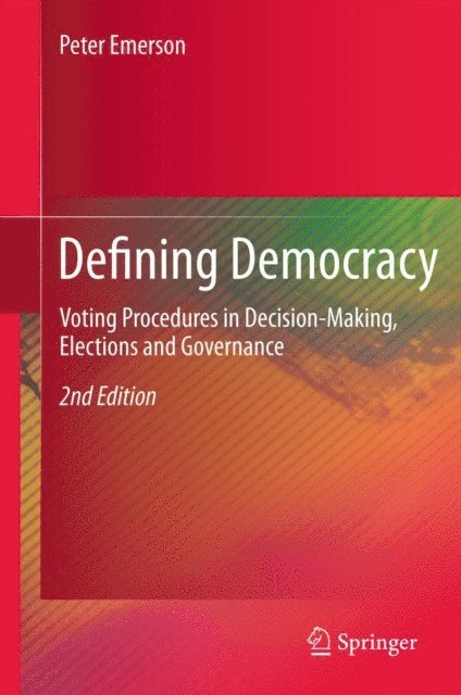 Peter Emerson - Defining Democracy, E-bok