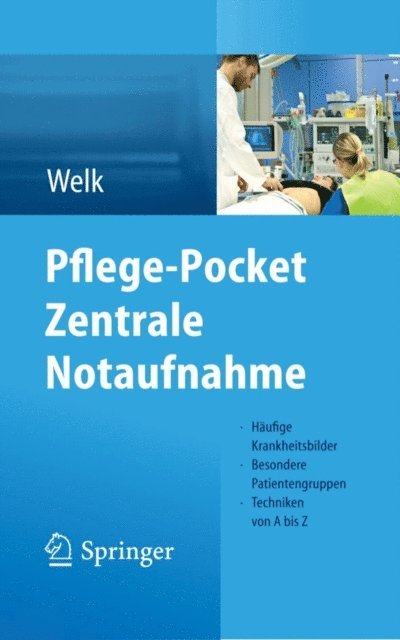 Ina Welk - Pflege-Pocket Zentrale Notaufnahme, E-bok