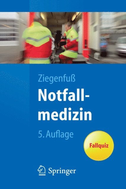 T. Ziegenfu - Notfallmedizin, E-bok