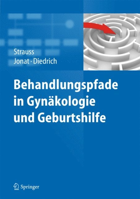 Klaus Diedrich, Walter Jonat, Alexander Strauss - Behandlungspfade in Gynäkologie und Geburtshilfe, E-bok