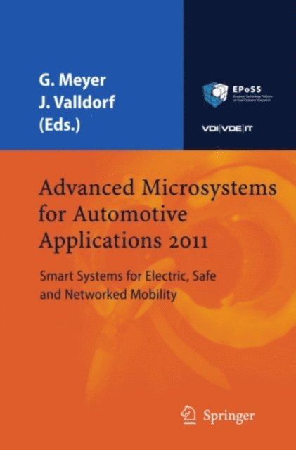 Jurgen Valldorf, Gereon Meyer - Advanced Microsystems for Automotive Applications 2011, E-bok